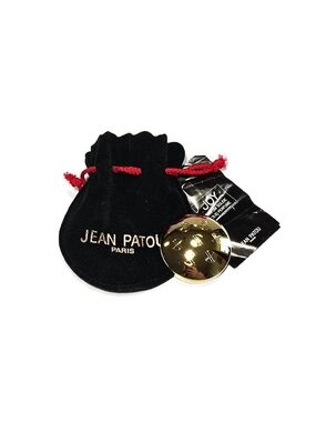 Vintage Jean Patou JOY Compact Solid Perfume With Pouch New Gold
